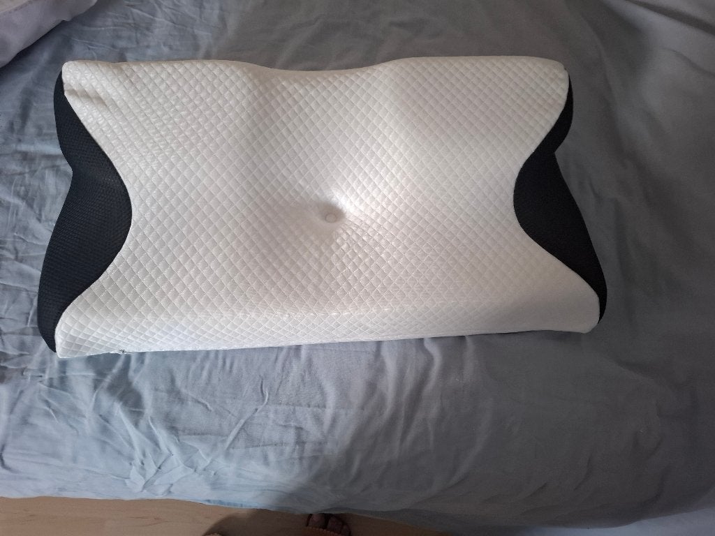 Somnia kussen, Huis en Inrichting, Slaapkamer | Beddengoed, Eenpersoons, Wit, Ophalen of Verzenden, Zo goed als nieuw