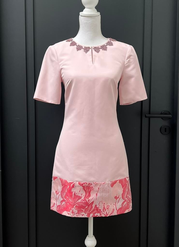 Nieuw! Ted Baker jurk maat 34 - XS, Ophalen of Verzenden, Nieuw, Maat 34 (XS) of kleiner, Roze