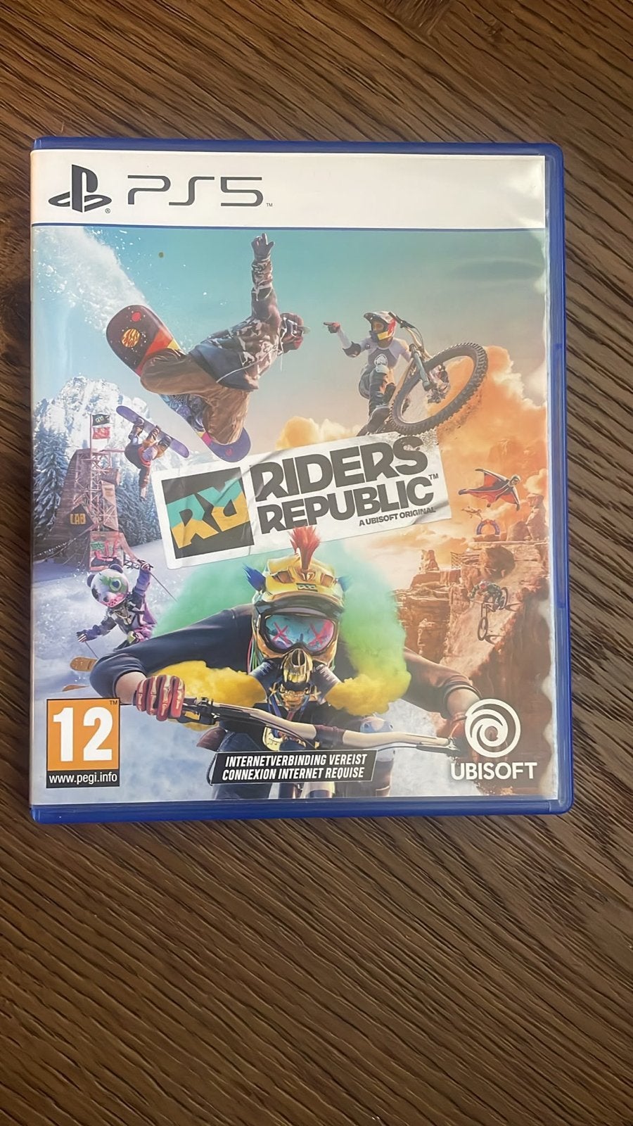 Riders Republic PS5, Avontuur en Actie, Online, Ophalen of Verzenden, Zo goed als nieuw