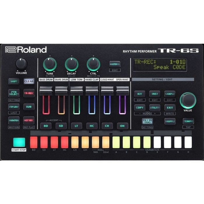 Roland TR-6S Rhythm Performer - Compacte Drummachine, Ophalen of Verzenden, Nieuw, Roland