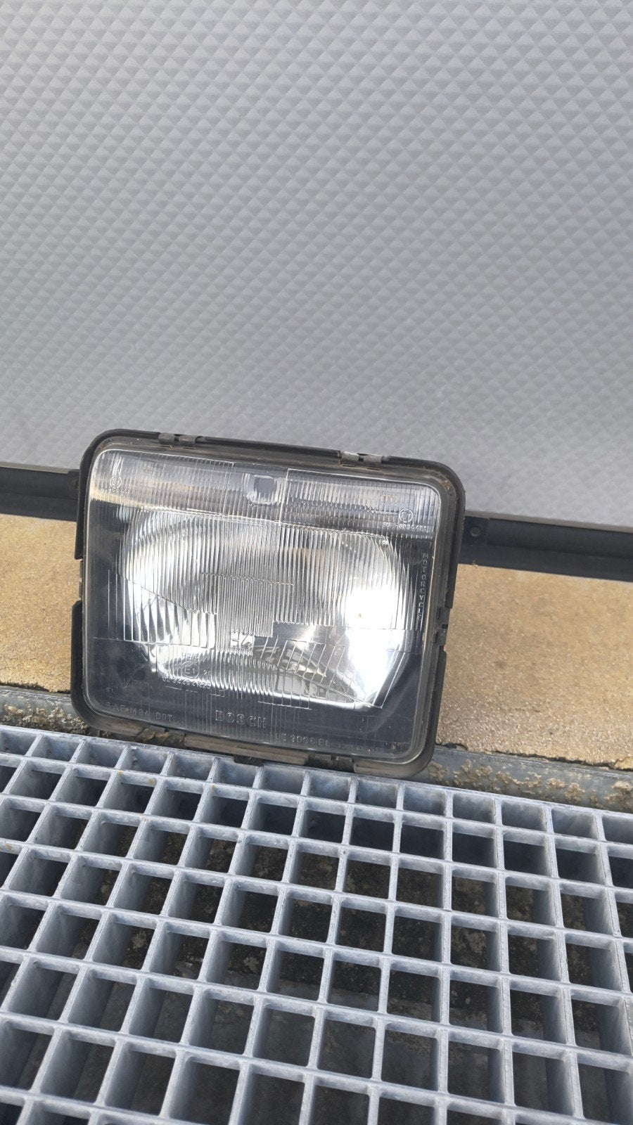 Koplamp BMW K75/K100/K1100 - Gebruikt, Ophalen of Verzenden, Gebruikt