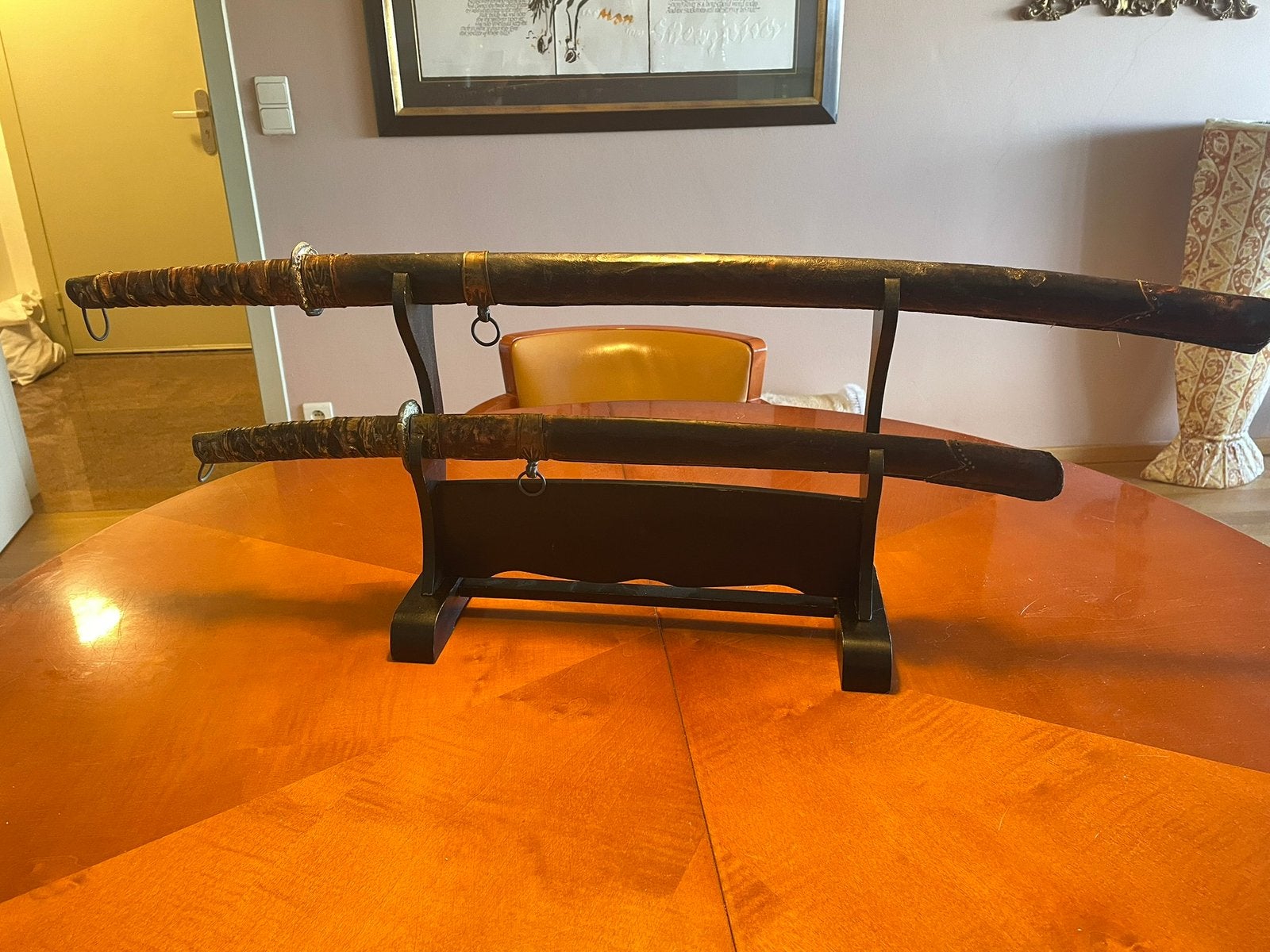 Antieke Japanse Diasho, Ophalen of Verzenden