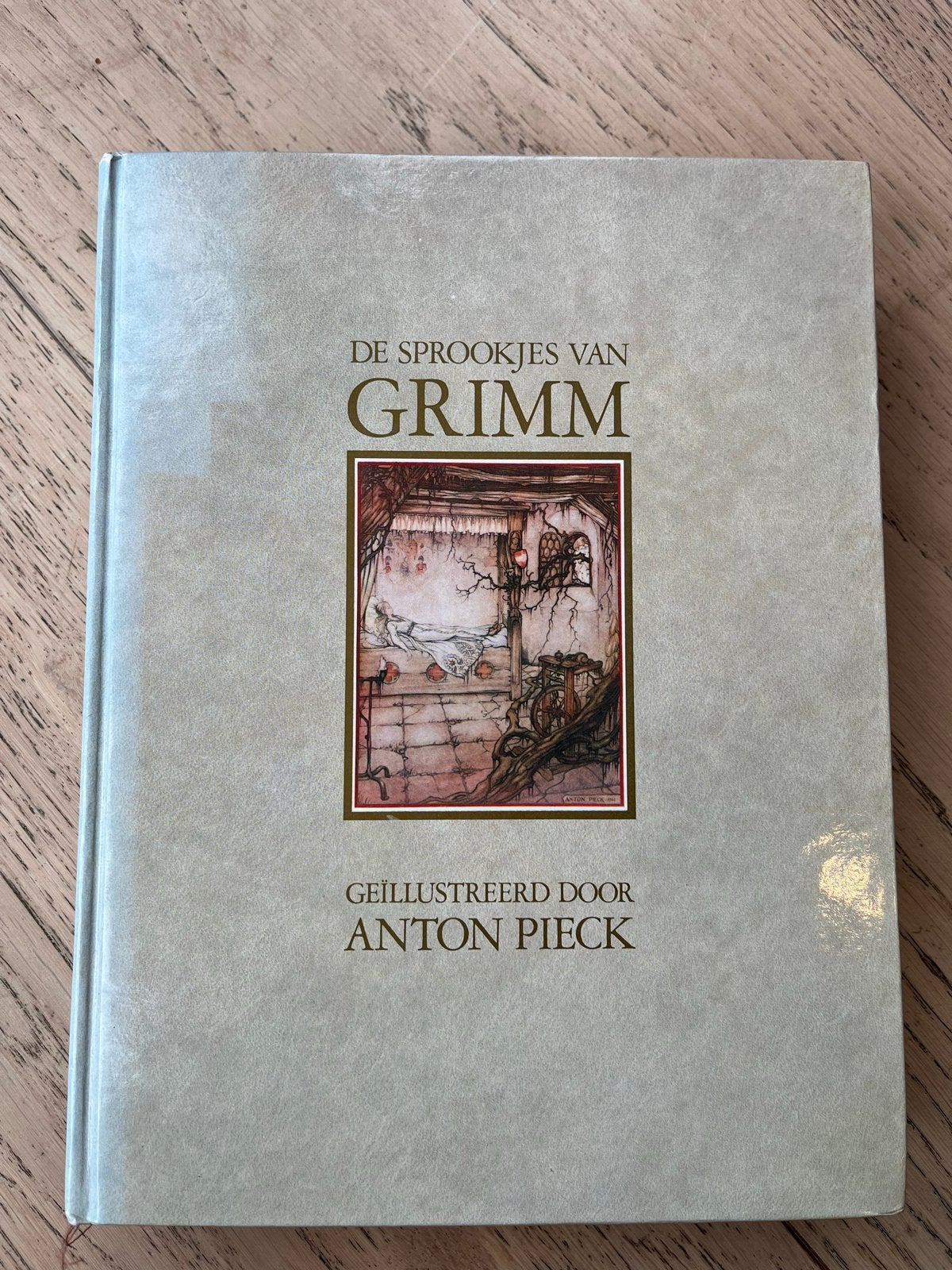 De Sprookjes van Grimm - Geïllustreerd door Anton Pieck, Boeken, Ophalen of Verzenden, Gelezen
