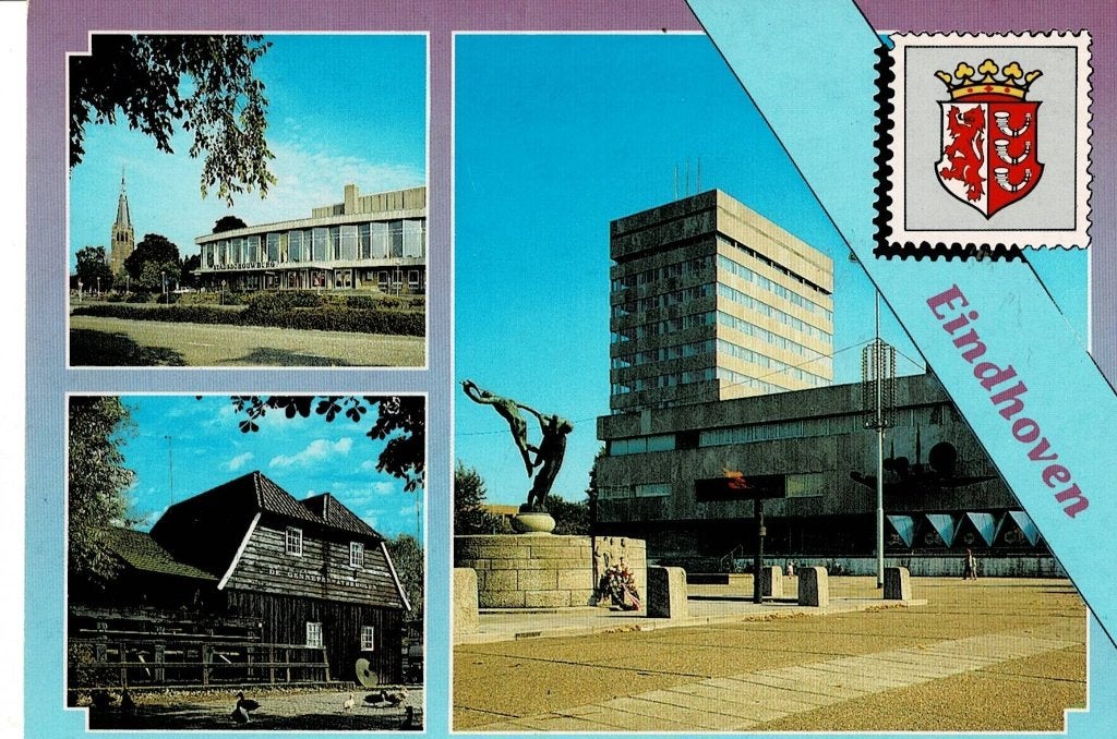Eindhoven, Ophalen of Verzenden, 1980 tot heden, Gelopen, Noord-Brabant
