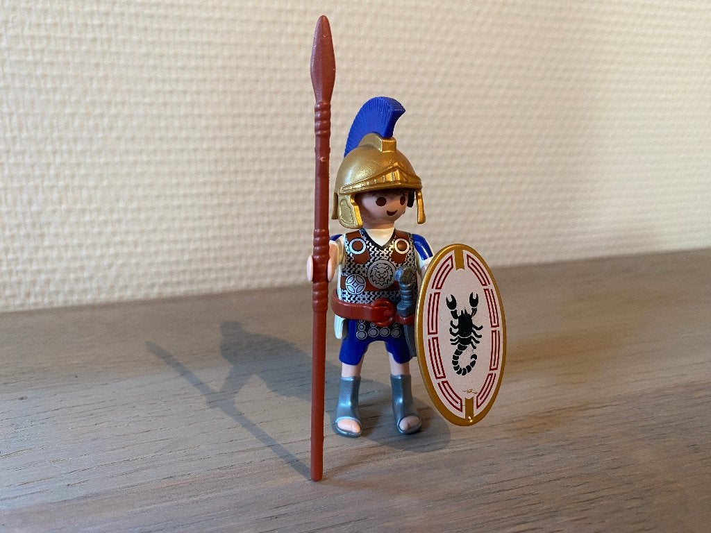 Playmobil 4659 - Romeinse Tribuun - compleet, Kinderen en Baby's, Speelgoed | Playmobil, Ophalen of Verzenden, Zo goed als nieuw