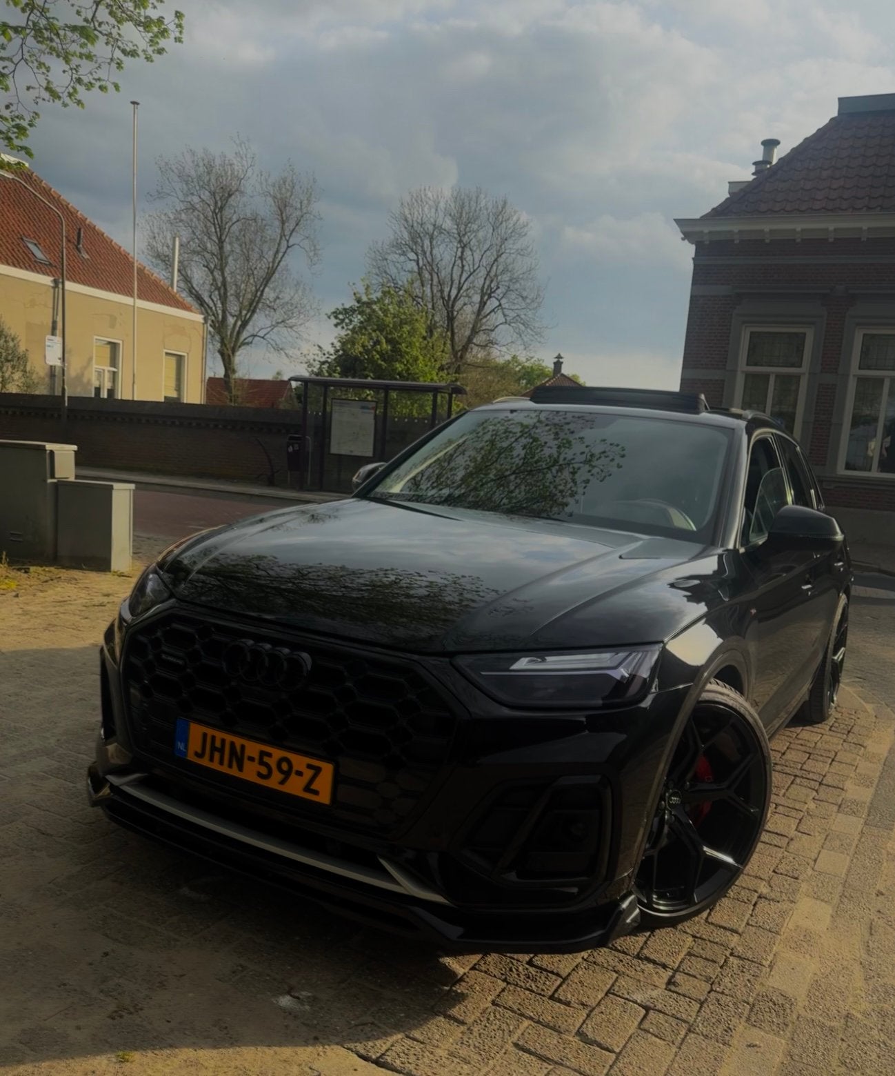 Audi Q5 55 Tfsi e 367pk Phev S Tronic Quattro 2021 Zwart, Automaat, Zwart, Vierwielaandrijving, 2050 kg