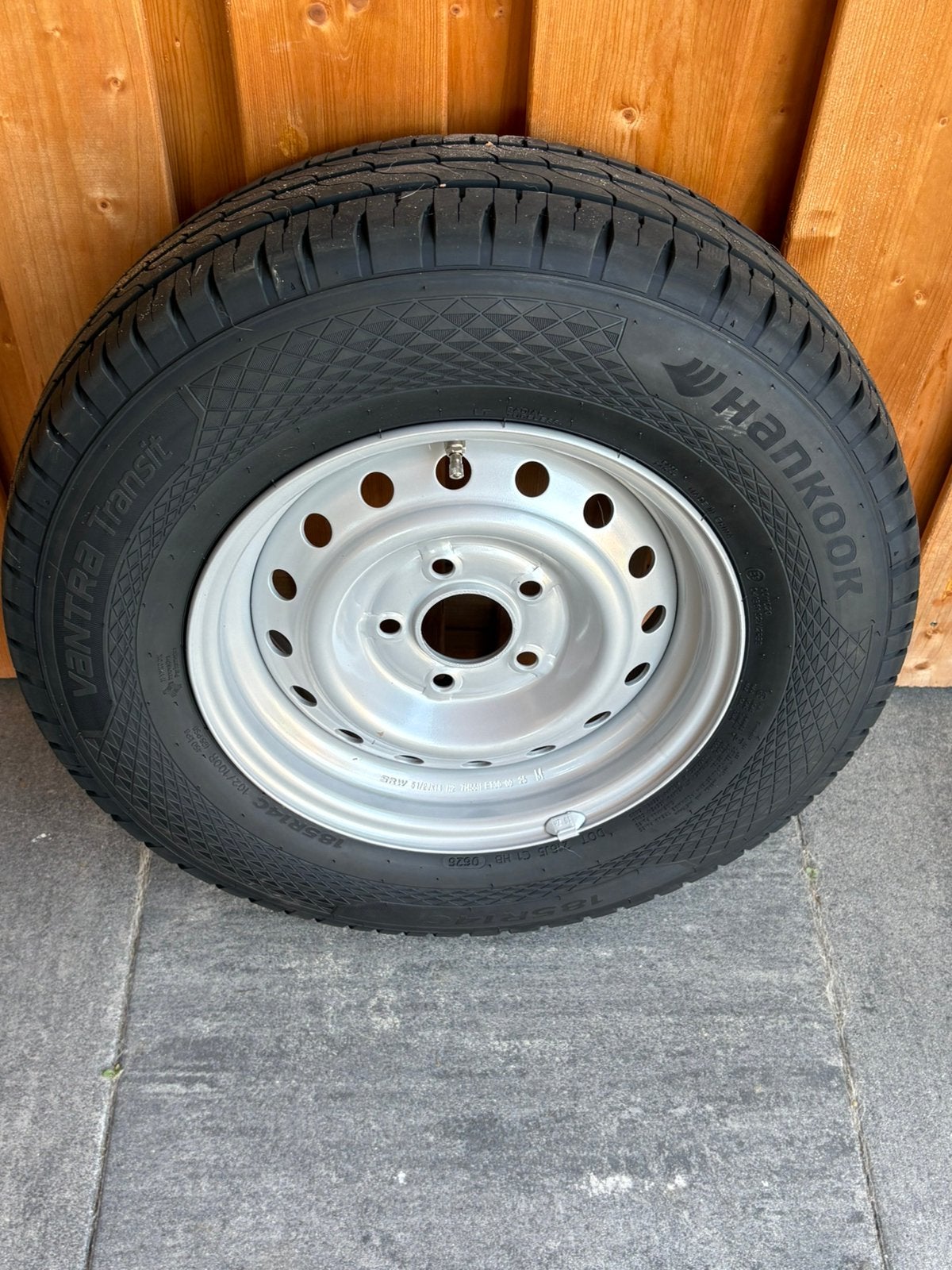 Band en velg 185/R14 voor caravan of aanhanger, Ophalen, Nieuw