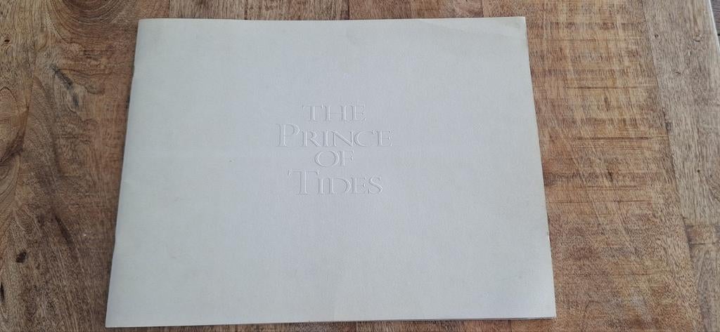 The Prince of Tides - Filmboek met foto's, Ophalen of Verzenden, Gelezen, Film- of Tv-bewerking