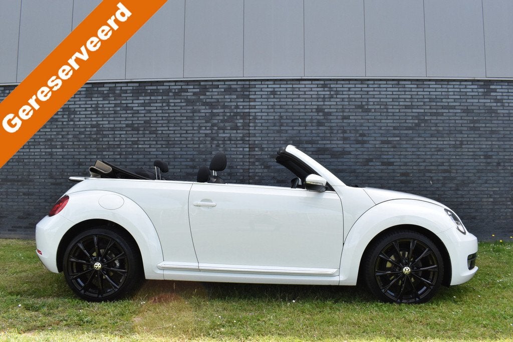 Volkswagen Beetle Cabriolet 1.2 TSI Design BlueMotion Cabrio, Auto's, Volkswagen, Bedrijf, Te koop, Beetle (Kever), ABS, Airbags