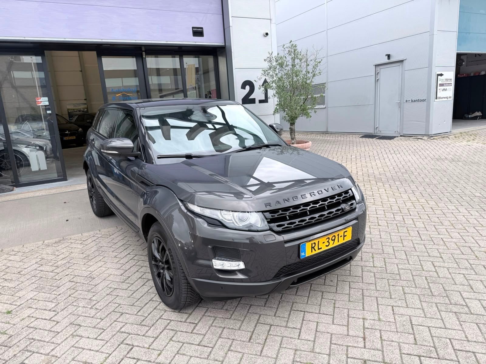 Land Rover Range Rover Evoque 2.0 Si 4WD Sport Automaat! PAN, Automaat, Euro 5, Zwart, 4 cilinders
