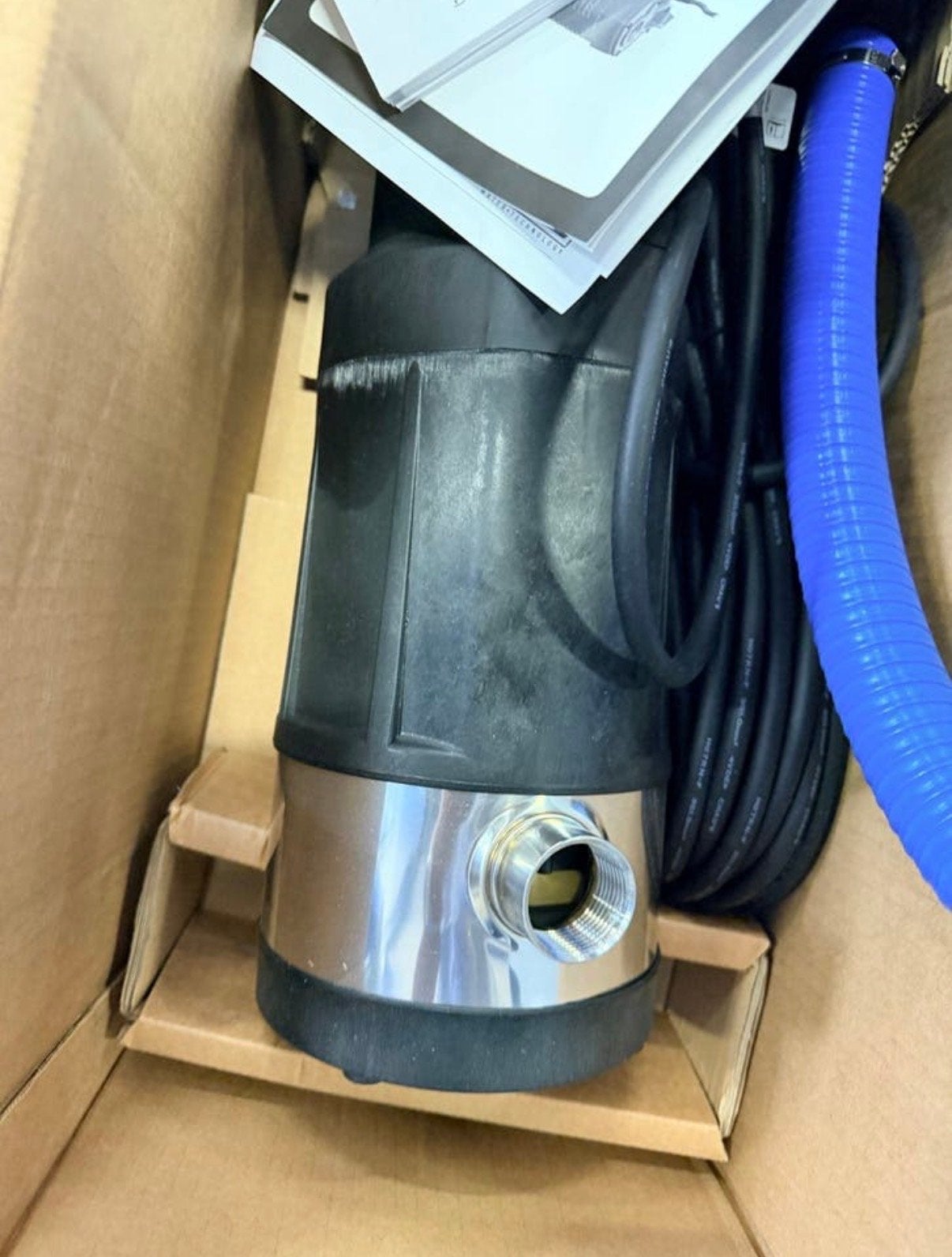 Divertron X-S 1200 M-1M Dompelpomp - Nieuw in doos, Ophalen of Verzenden, Nieuw, Elektrisch, Dompelpomp