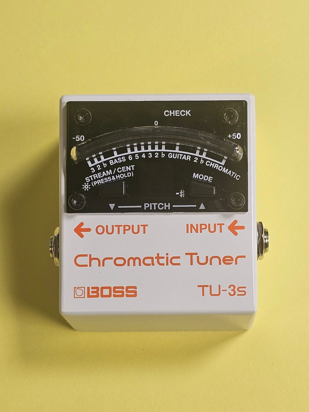 BOSS Chromatic Tuner TU-3S