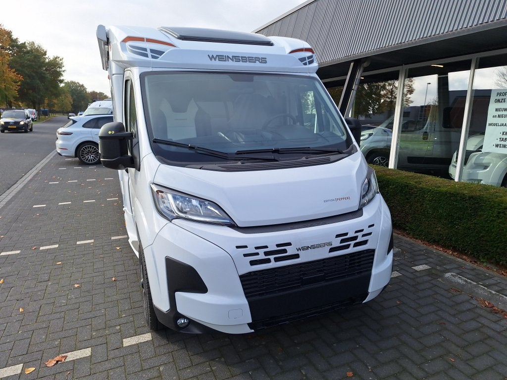 Weinsberg CaraCompact Pepper 600 MF NIEUW 2026 MODEL, Fiat, Tot en met 2, 6 tot 7 meter, Bedrijf