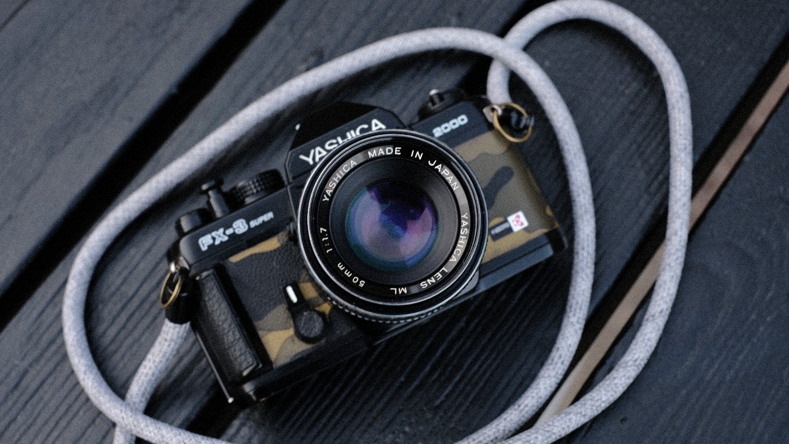 yashica fx3 super 2000, Ophalen of Verzenden, Spiegelreflex, Overige Merken