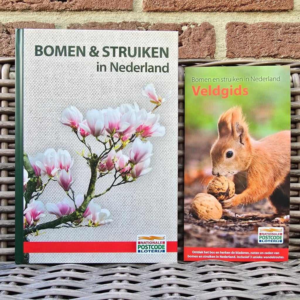 Nieuw! Boek Bomen & Struiken in Nederland + Veldgids, Boeken, Ophalen of Verzenden, Nieuw, Bloemen, Planten en Bomen