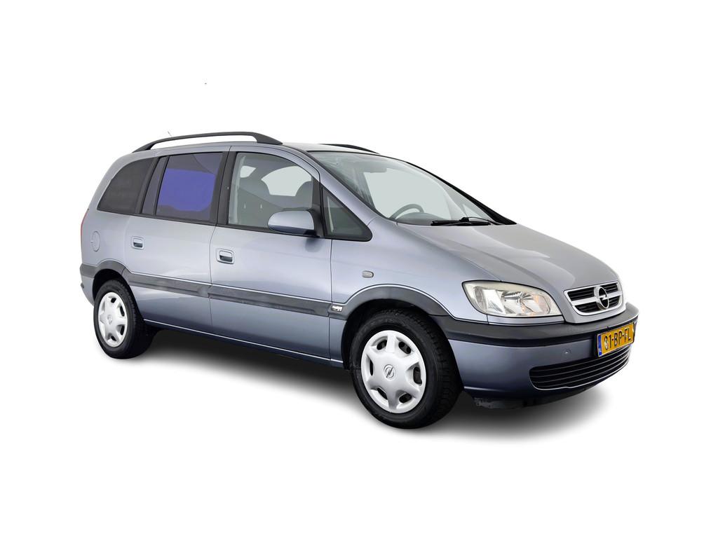 Opel Zafira 2.0 DTi Comfort [ VAN ] *AIRCO | CRUISE | RADIO-, Voorwielaandrijving, Zwart, 4 cilinders, Metallic lak