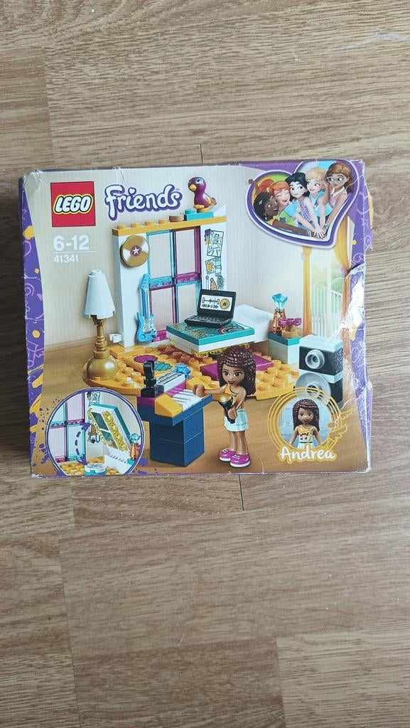 Lego Friends Andrea 41341 (2 sets aanwezig), Ophalen, Gebruikt, Compleet, Lego