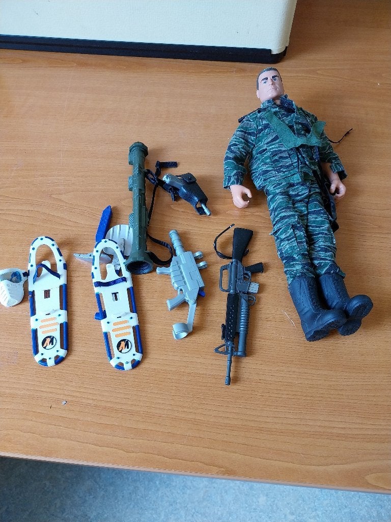 Action man, Ophalen of Verzenden