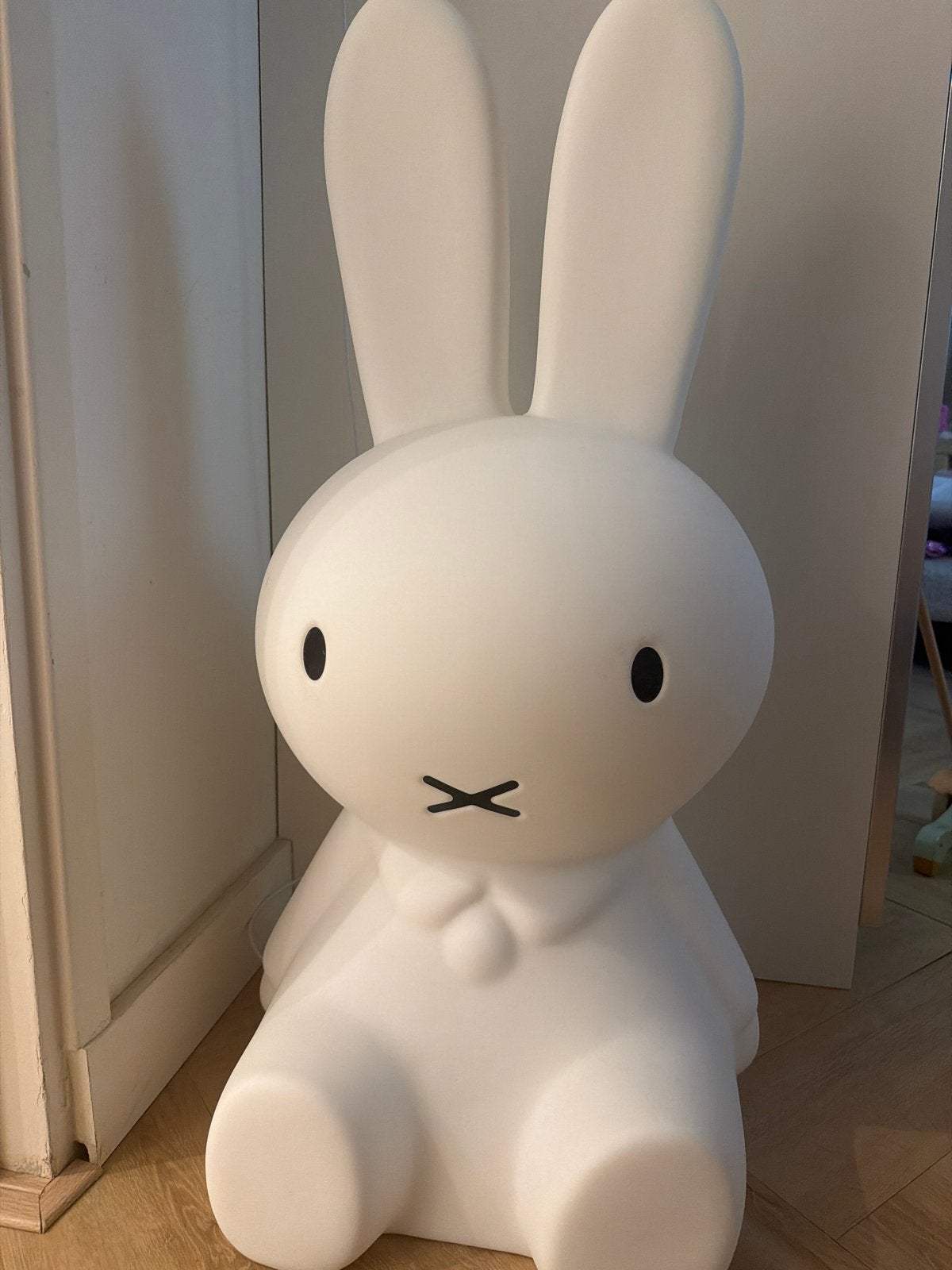 Miffy Lamp XL - Origineel Mr Maria Design, Ophalen, Wit, Overige merken, Kunststof