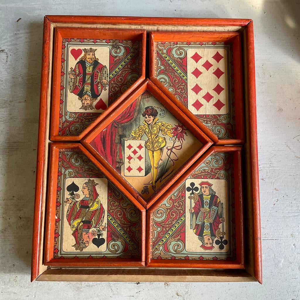 Antiek Frans spel *floor epe*, Ophalen of Verzenden