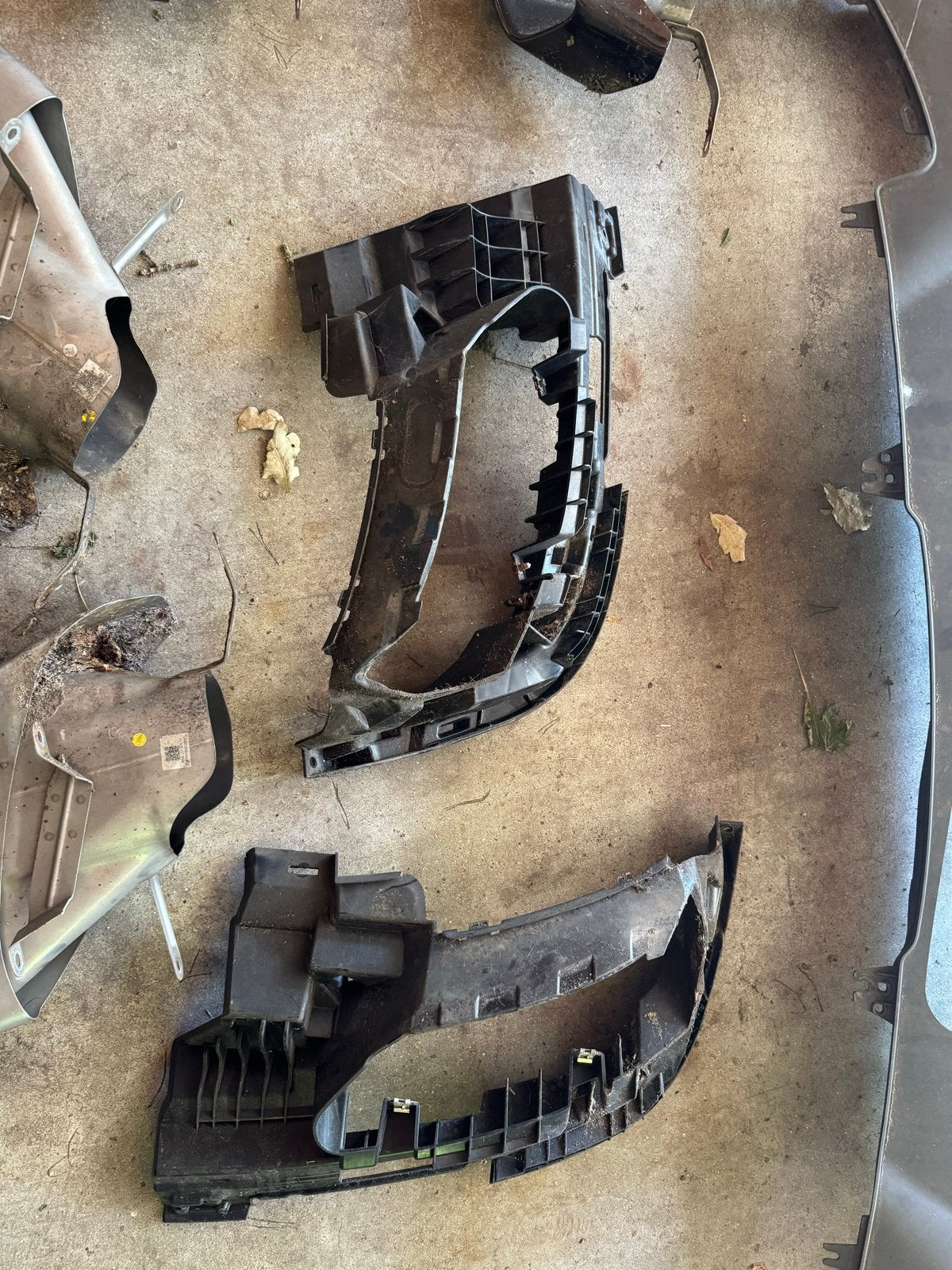 Audi A4 Diffuser met Uitlaat Tips, Ophalen, Gebruikt, Audi
