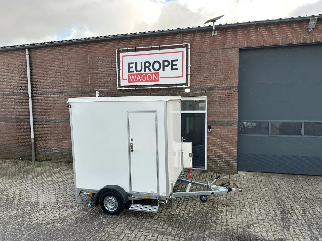 EasyWagon mobiele badkamer VOORRAAD ACTIEPRIJS (bj 2026)
