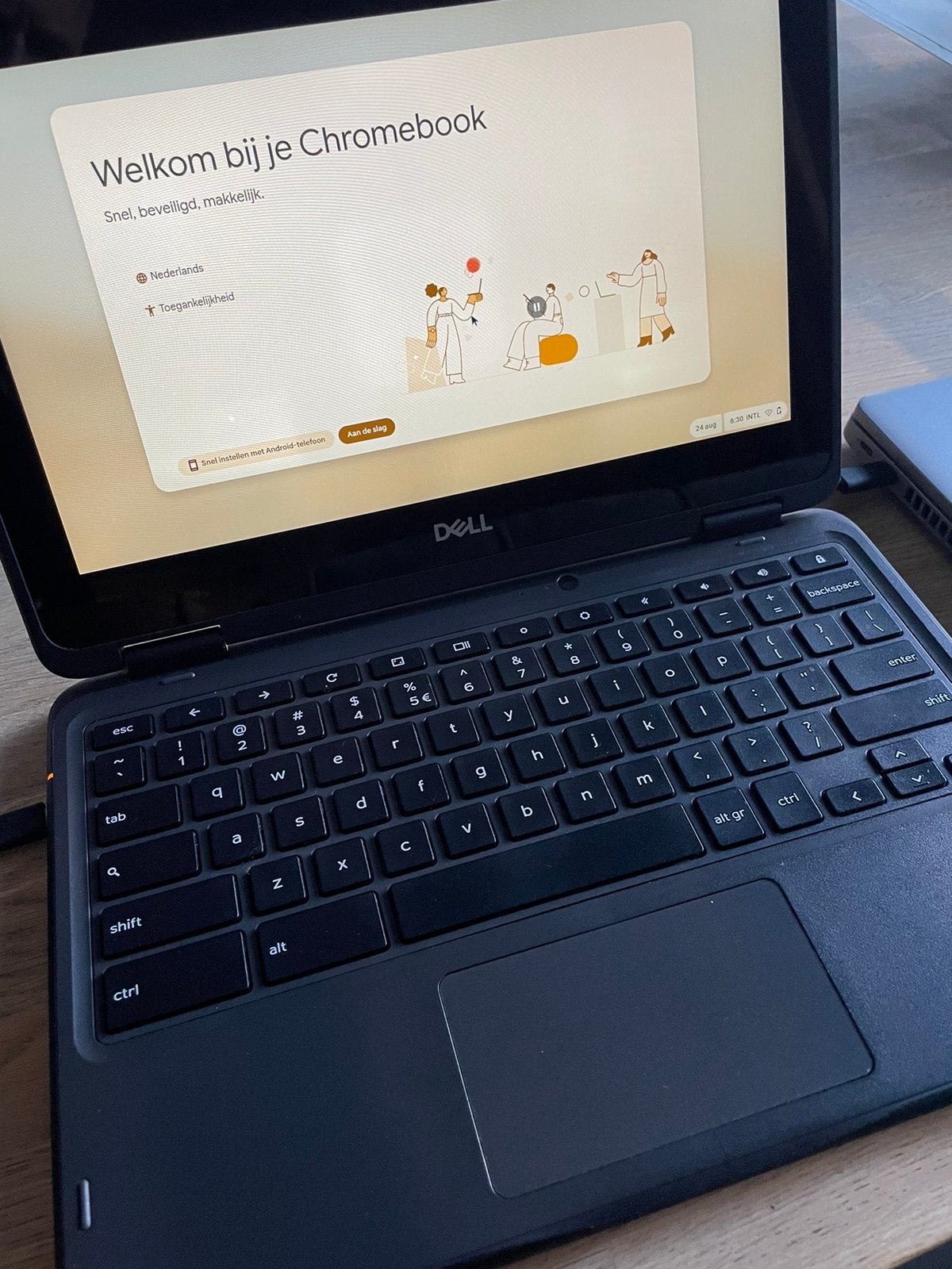 Lenovo - Chromebook 300e, Ophalen, Touchscreen, 32 GB of minder, 11 inch