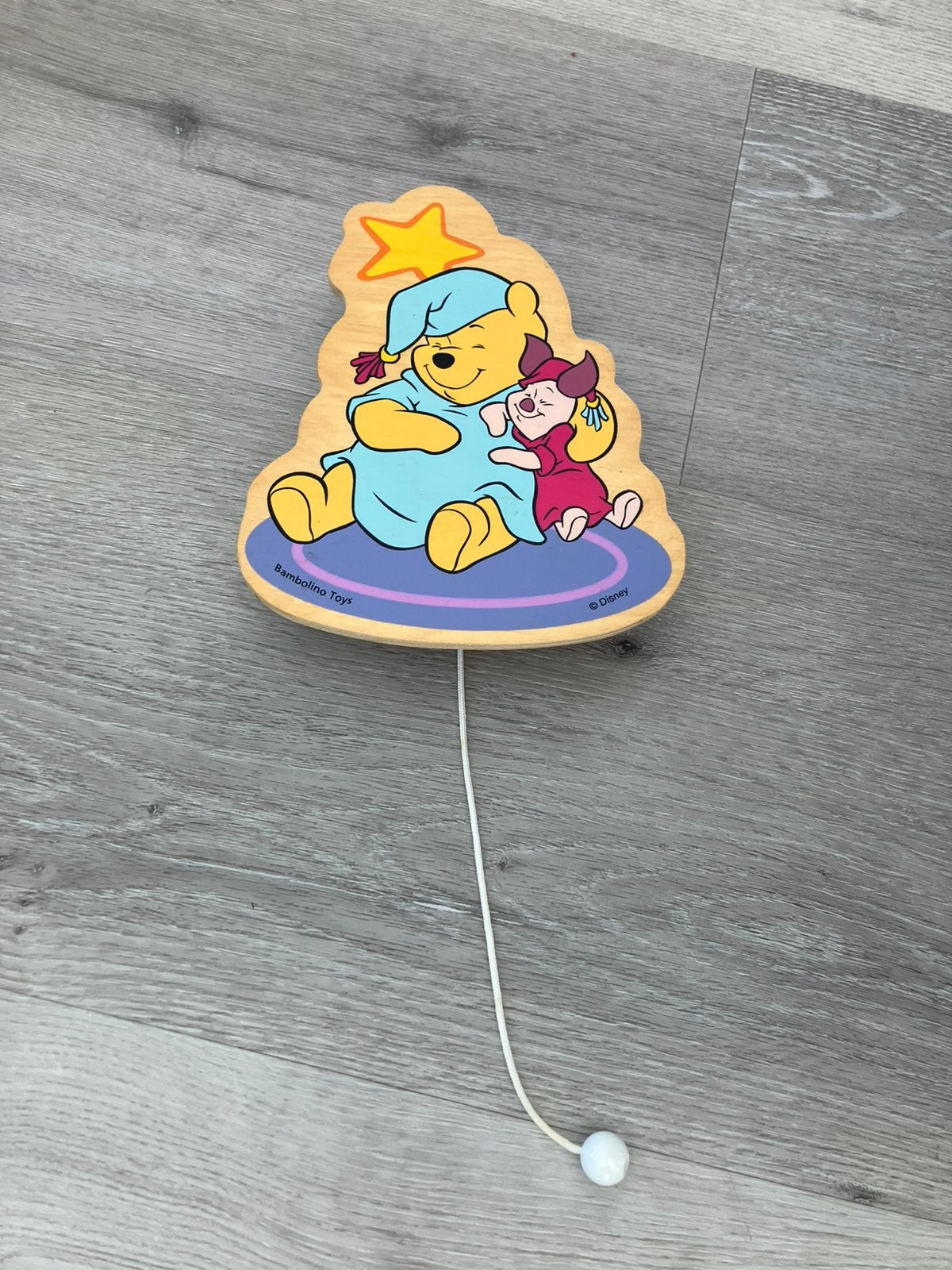 Winnie the pooh muziekdoos, Ophalen of Verzenden, Winnie de Poeh of vrienden, Zo goed als nieuw, Overige typen