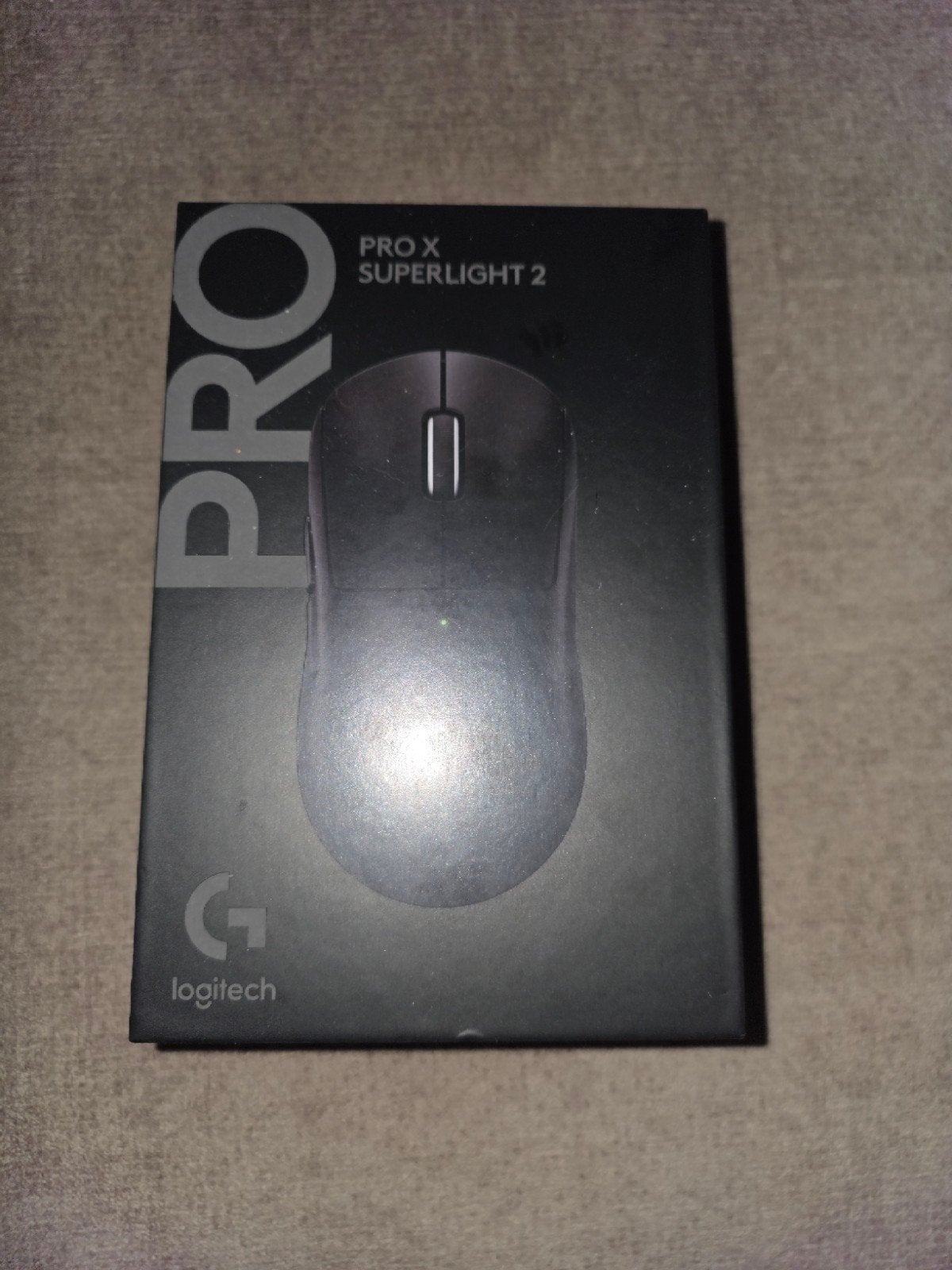Logitech G Pro X Superlight 2 Gaming Muis - Zo goed als nieu, Computers en Software, Muis, Ophalen of Verzenden, Zo goed als nieuw