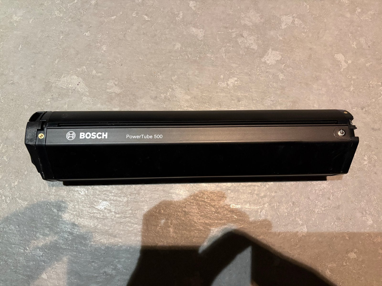 Bosch PowerTube 500 E-bike accu, Ophalen, Zo goed als nieuw