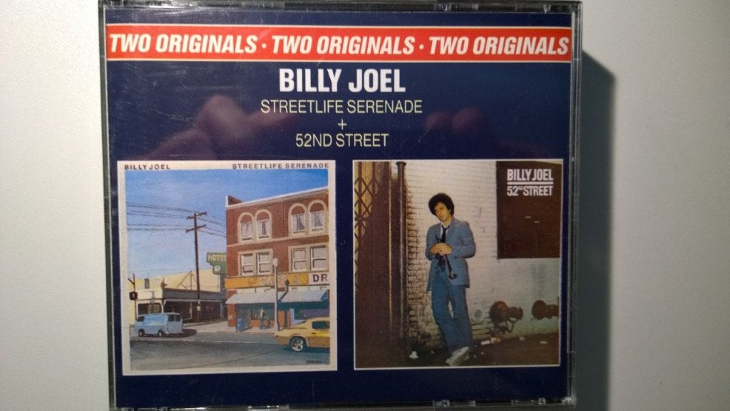 Billy Joel - Streetlife Serenade + 52nd Street, Ophalen of Verzenden, Zo goed als nieuw, Pop, Album