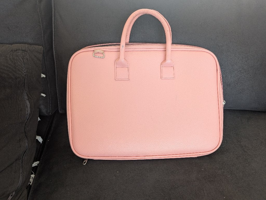 Superleuke roze laptoptas voor laptops tot 15", Computers en Software, 15 inch, Overige typen, Zo goed als nieuw, Overige merken