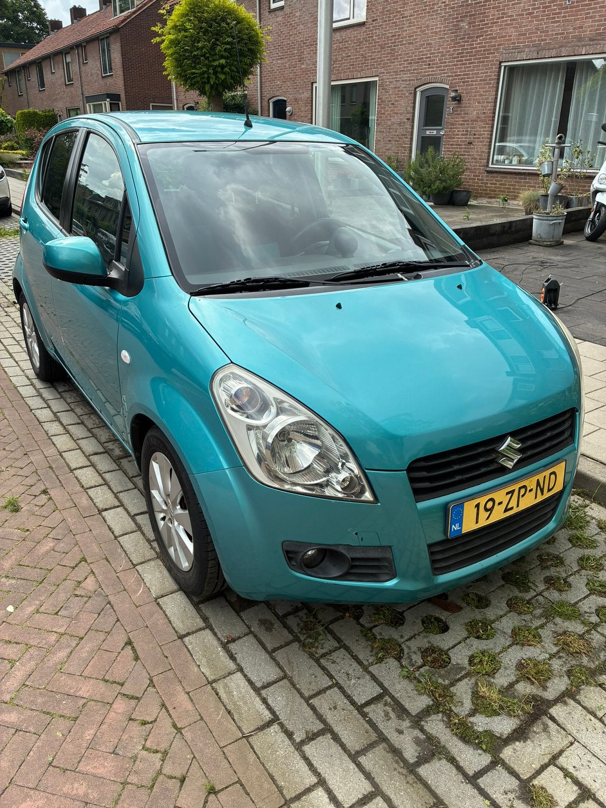 Suzuki Splash 1.2 benzine , automaat , 2008, Stof, 1242 cc, Overige kleuren, Particulier