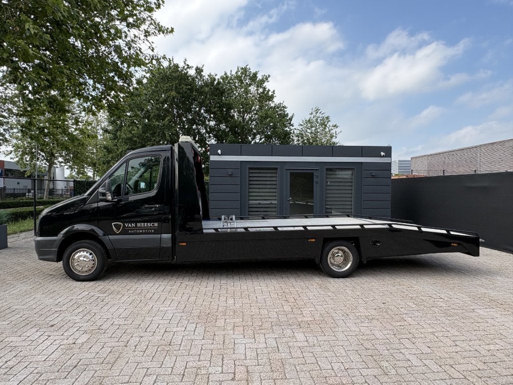 Volkswagen Crafter 163 pk | Oprijwagen TIJHOF | Revisiemotor, Euro 5, 4 cilinders, Volkswagen, 3000 kg