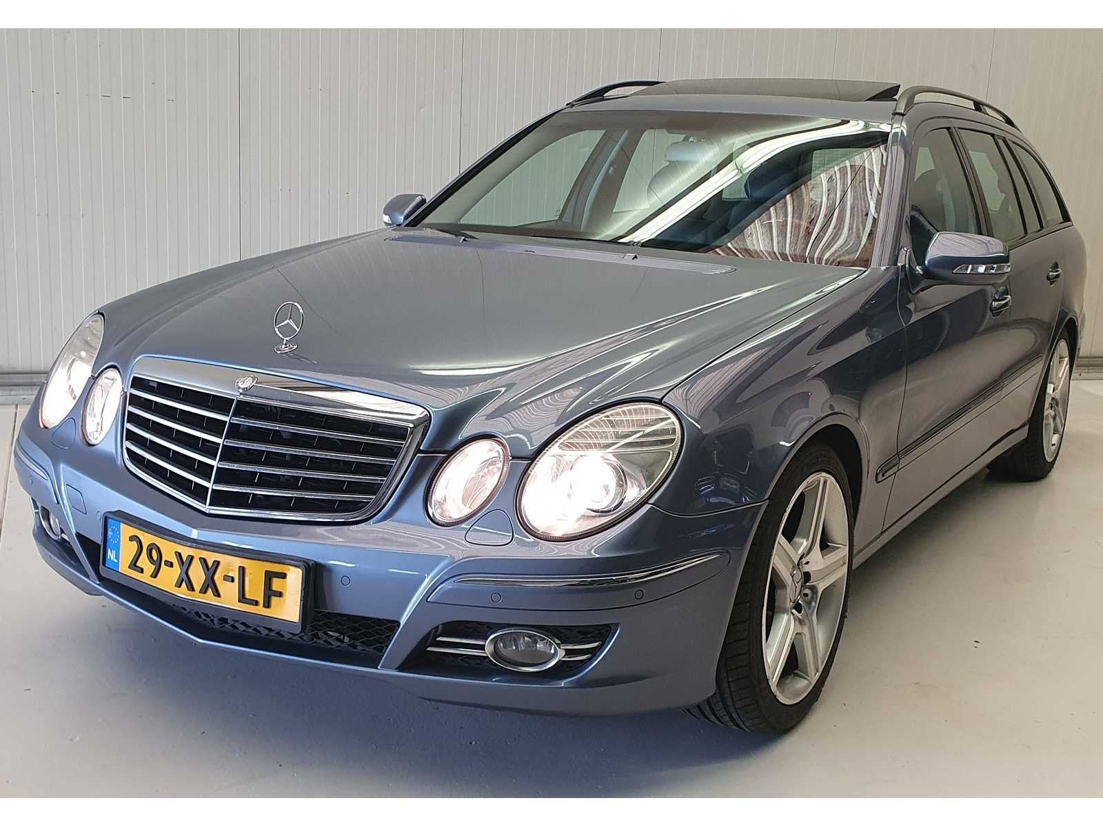 Mercedes-Benz - E-klasse Combi - 320 CDI Avantgarde, Auto's, Automaat, Gebruikt, Diesel, 212 €/maand