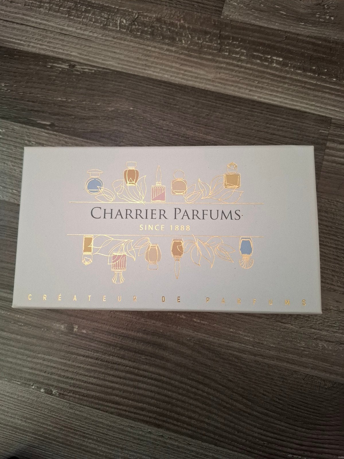 Doosje mini parfum nieuw, Ophalen, Nieuw
