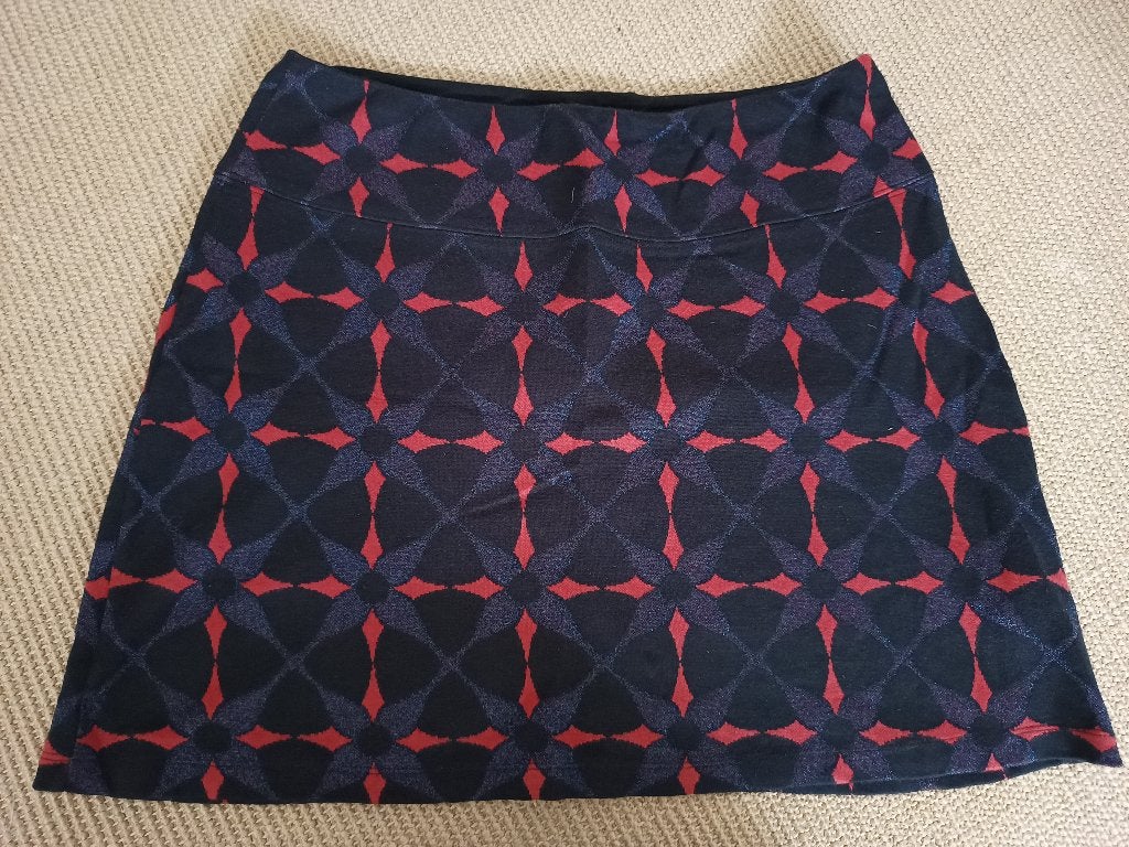 King Louie rokje, Maat M, met glitters, Maat 38/40 (M), Paars, Ophalen of Verzenden, King Louie