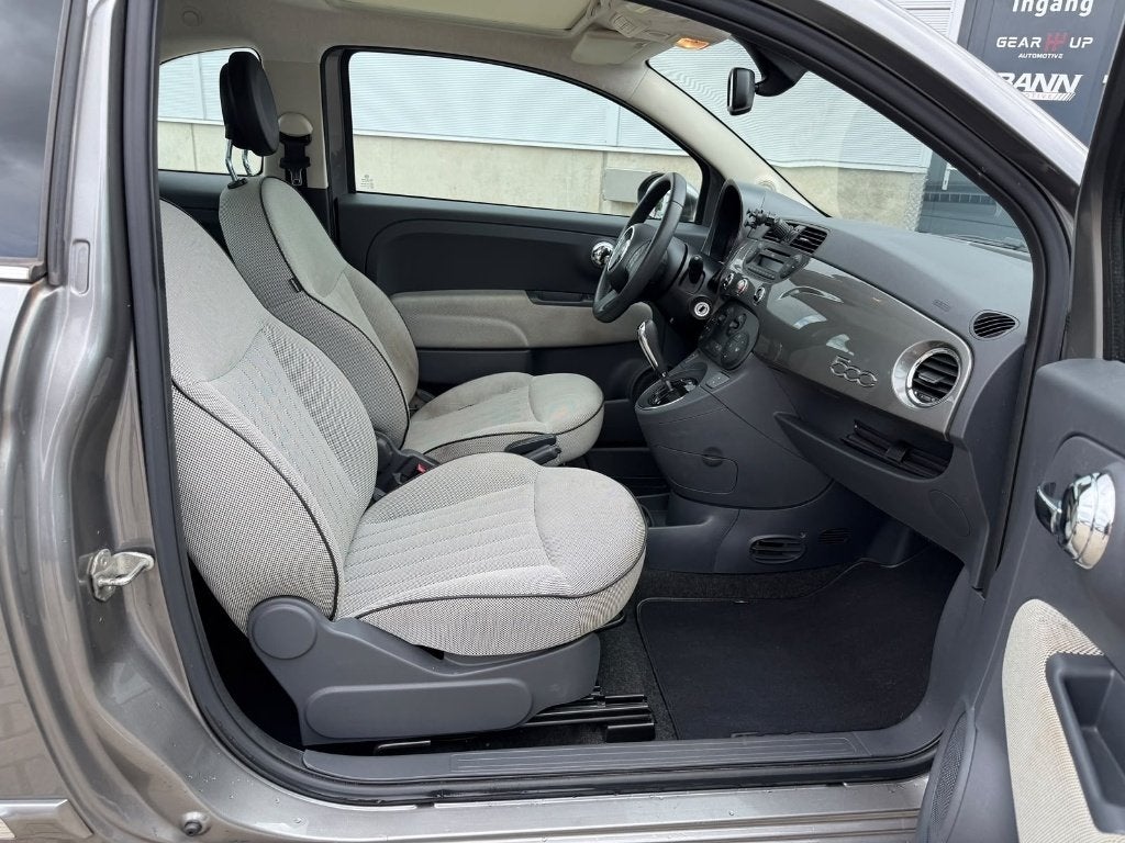 Foto 13 van Fiat 500 1.2 Automaat | 2009 | Clima | Pano | LM | NAP |