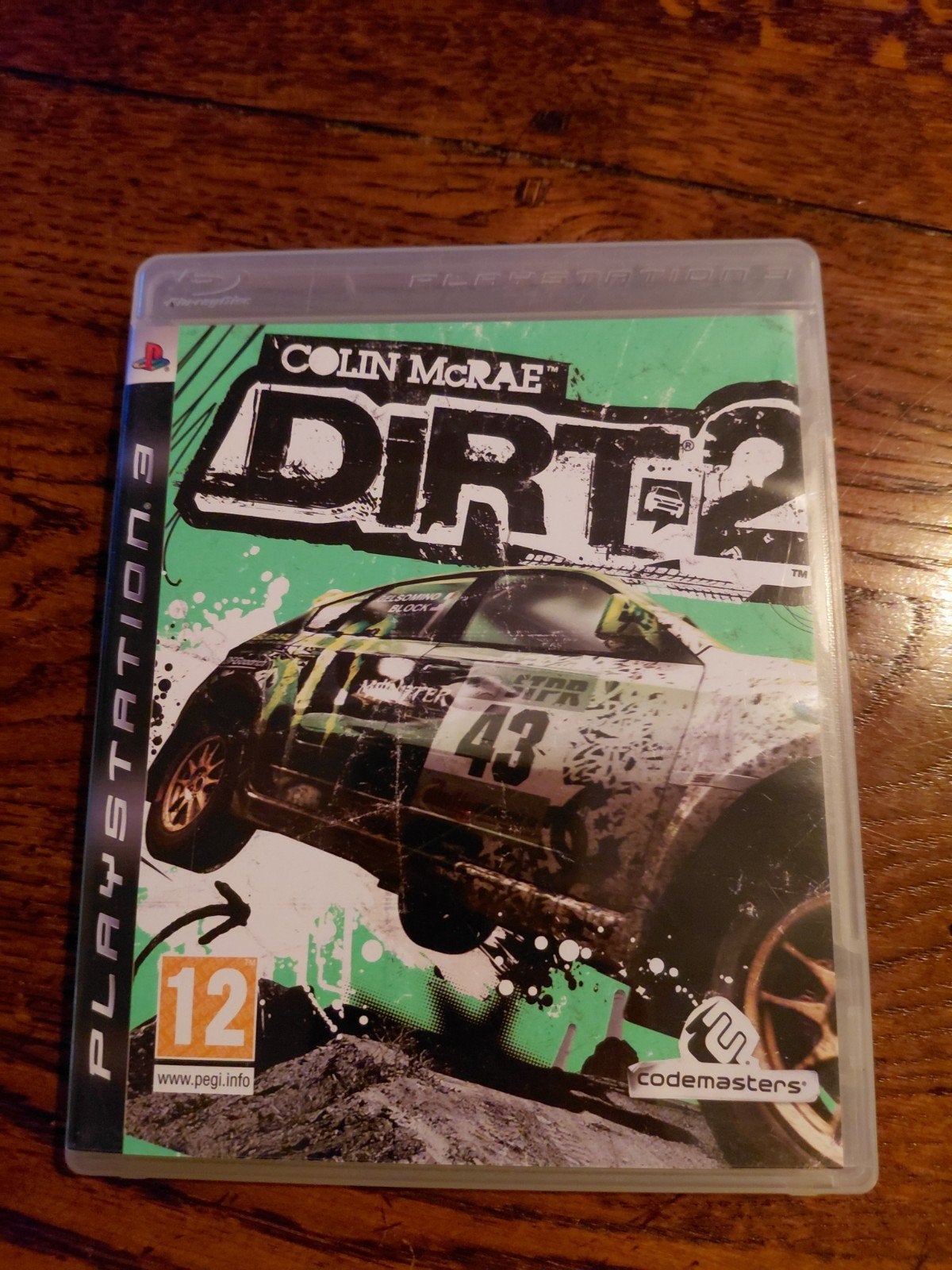 Colin McRae DiRT 2 - PS3, 1 speler, Racen en Vliegen, Ophalen of Verzenden, Zo goed als nieuw