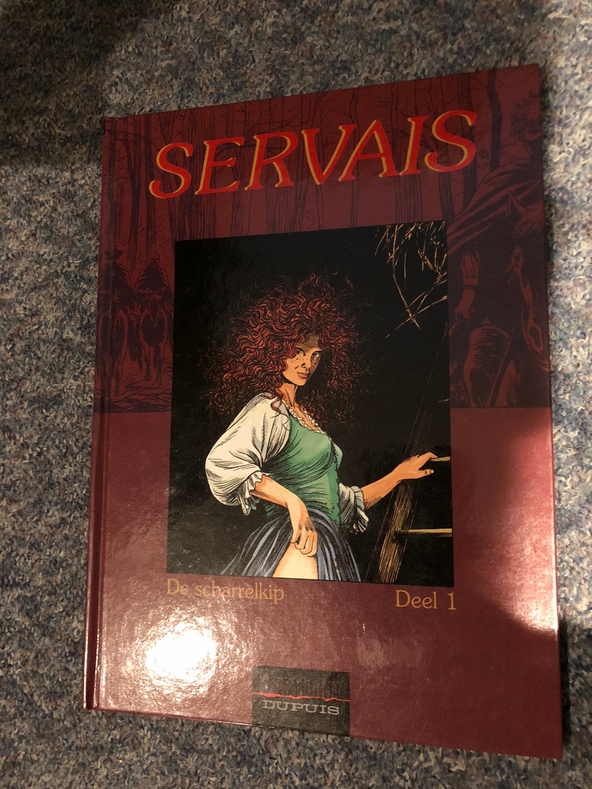 HC album Servais, Boeken, Eén stripboek, Ophalen of Verzenden, Zo goed als nieuw