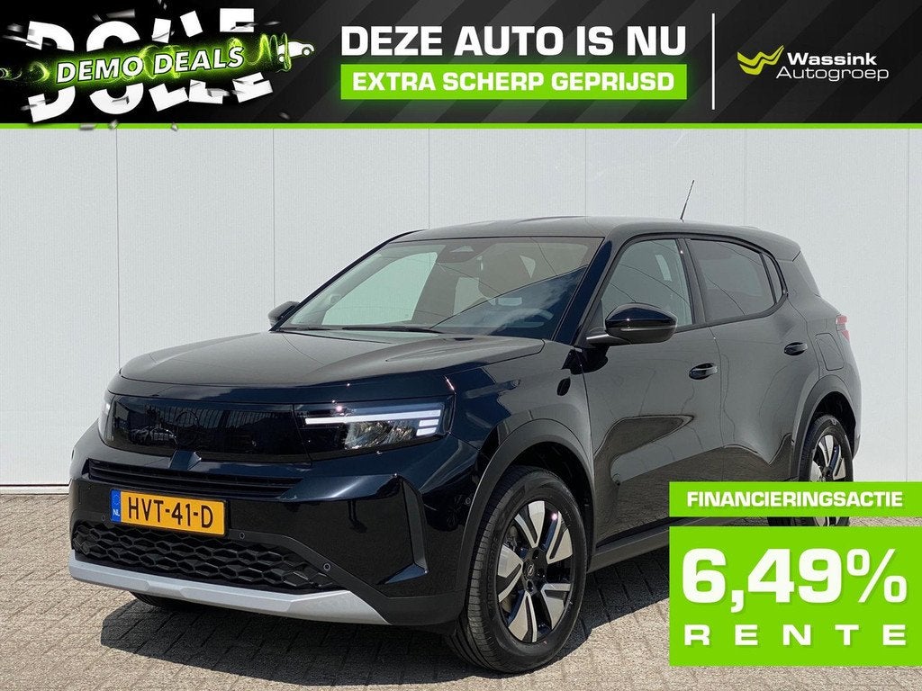 Opel Frontera DEMO DEALS 1.2 Turbo Hybrid 100pk eDCT GS | Na, Auto's, Opel, Automaat, 101 pk, Gebruikt, 1199 cc
