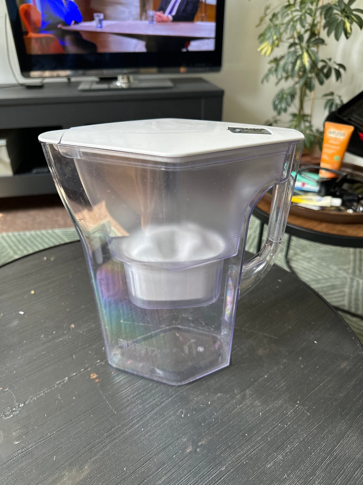 Brita waterfilterkan met filterindicator, Ophalen of Verzenden, Gebruikt