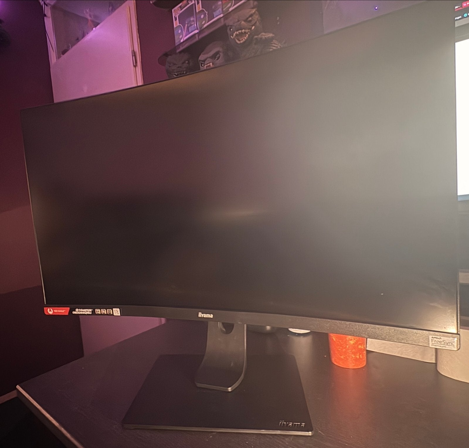 IIYAMA 32 inch Curved Gaming Monitor 180Hz, Computers en Software, Gebruikt, Curved, VA, Full HD