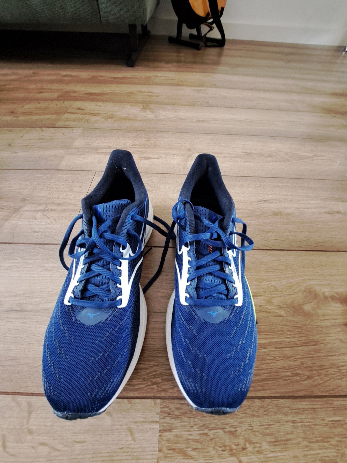 Mizuno Wave Rider 25 Hardloopschoenen - Maat 42.5, Overige merken, Hardloopschoenen, Ophalen of Verzenden, Zo goed als nieuw