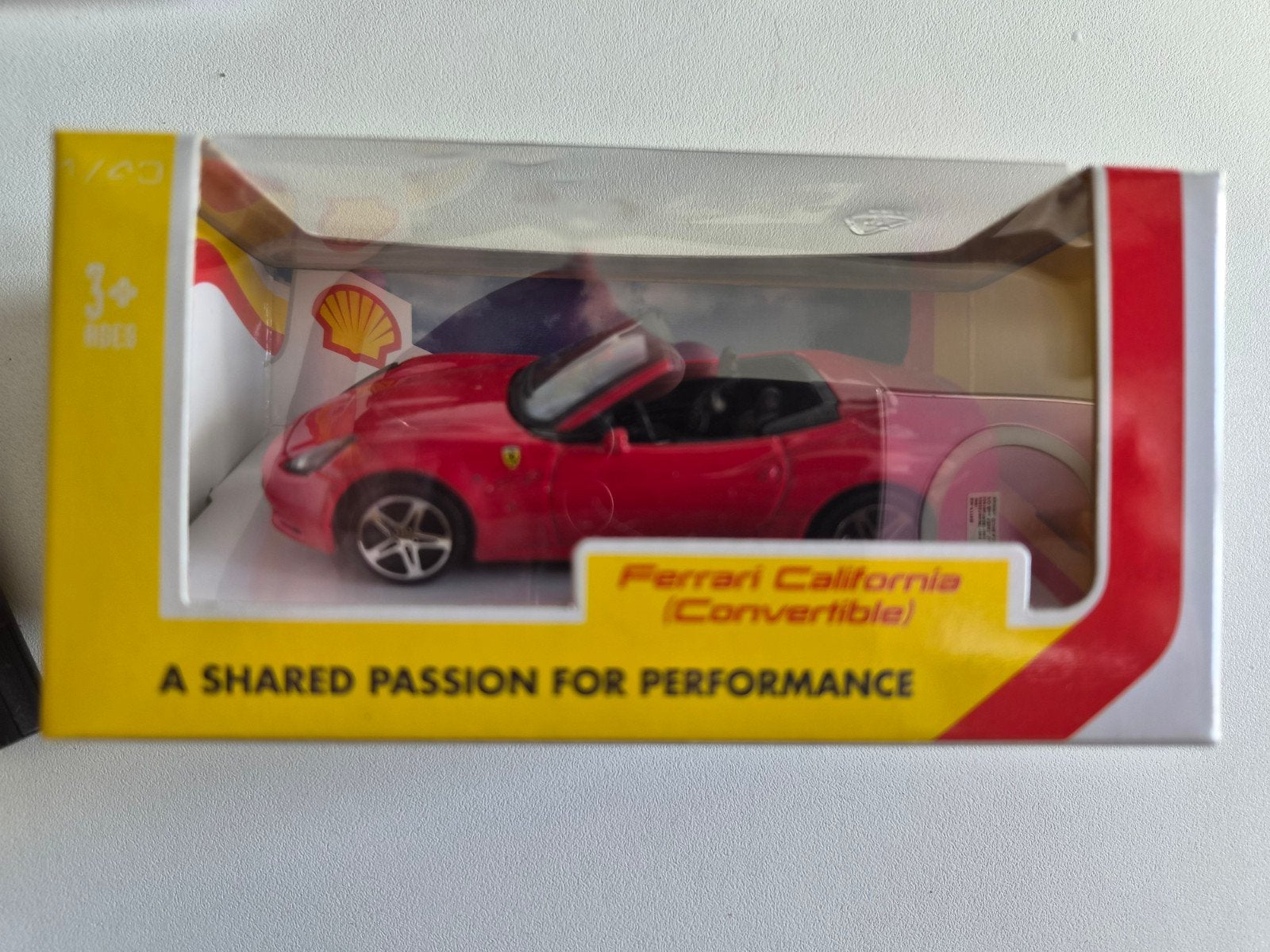 Shell Ferrari California (Convertible) modelauto, Ophalen of Verzenden, Nieuw, Auto