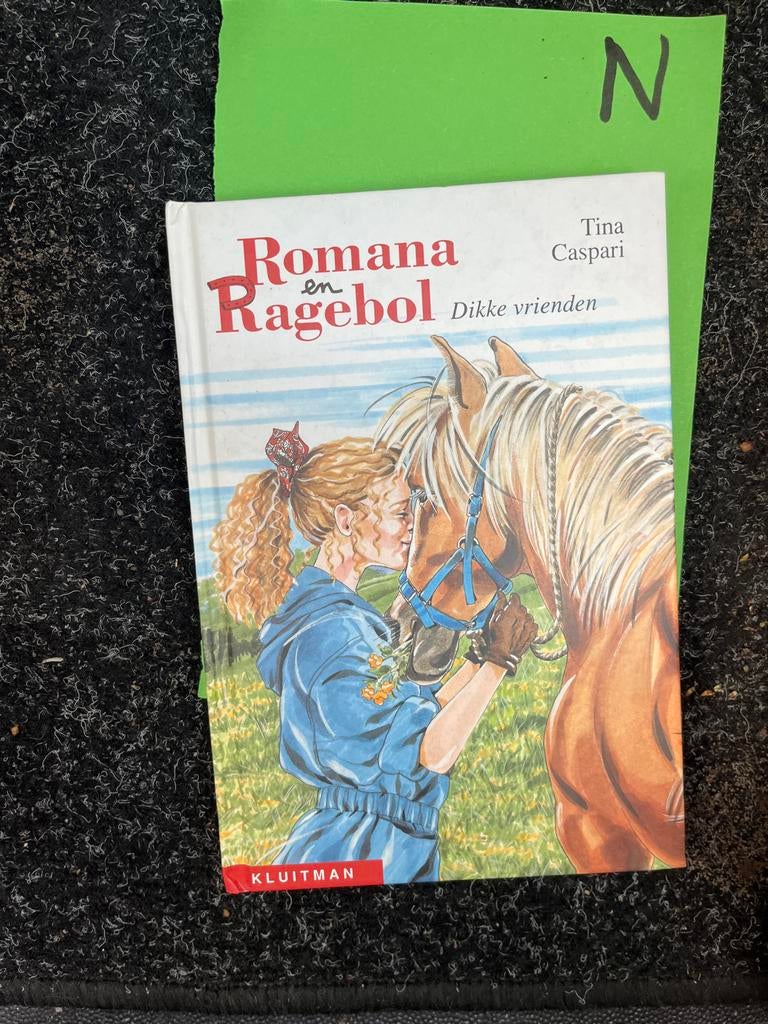 Romana en Ragebol: Dikke vrienden - Tina Caspari, Ophalen of Verzenden, Zo goed als nieuw, Fictie