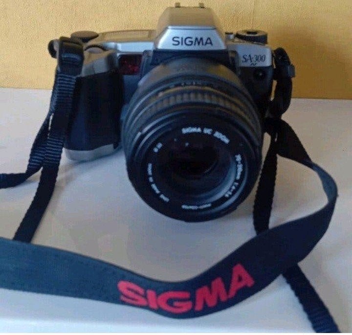 camera's Canon en sigma, Audio, Tv en Foto, Ophalen of Verzenden, Gebruikt, Spiegelreflex, Canon