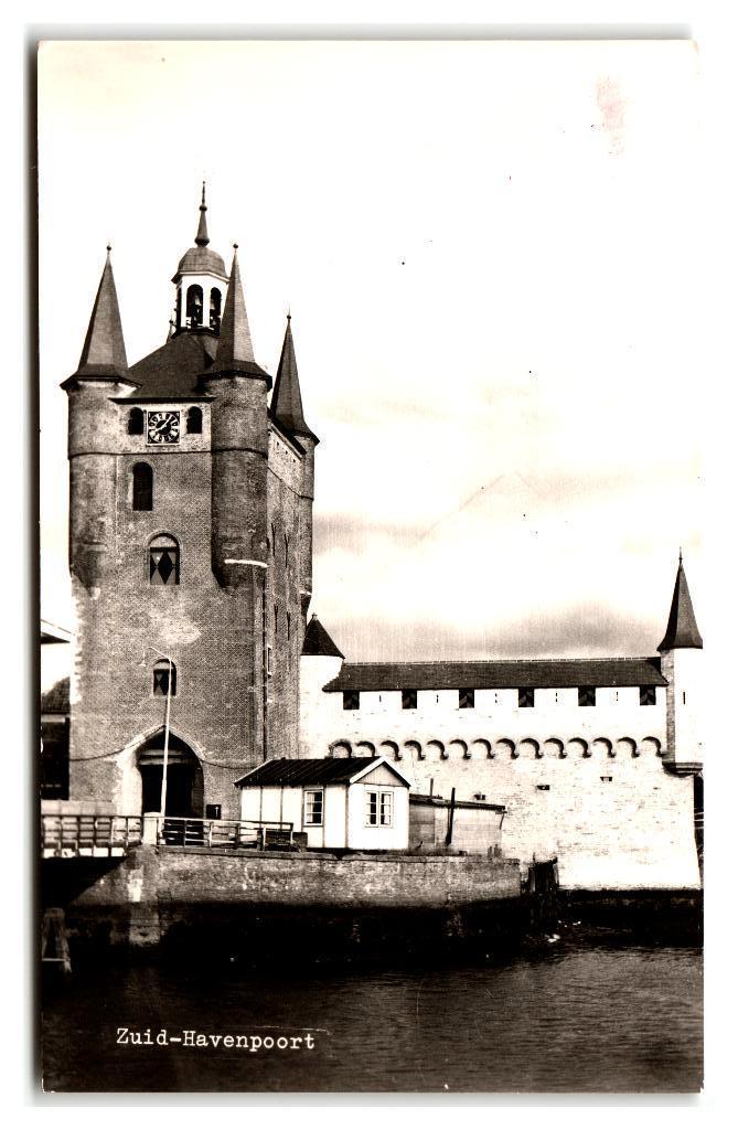 Zierikzee, Zuid-Havenpoort, Verzenden, 1960 tot 1980, Ongelopen, Zeeland