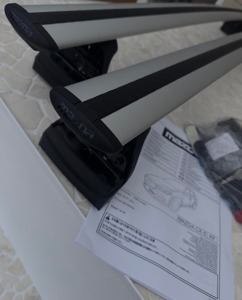 Dakdragers Mazda CX 5 OEM (orgineel Mazda), Auto diversen, Dakdragers, Ophalen of Verzenden, Nieuw
