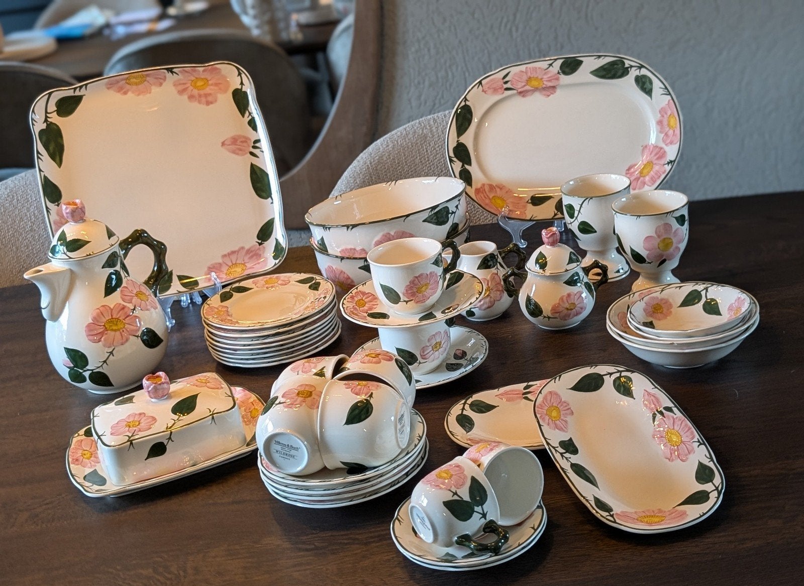 Villeroy & Boch Wild Rose servies, Ophalen of Verzenden